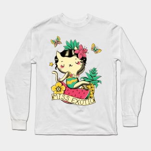 Miss Exotic Long Sleeve T-Shirt